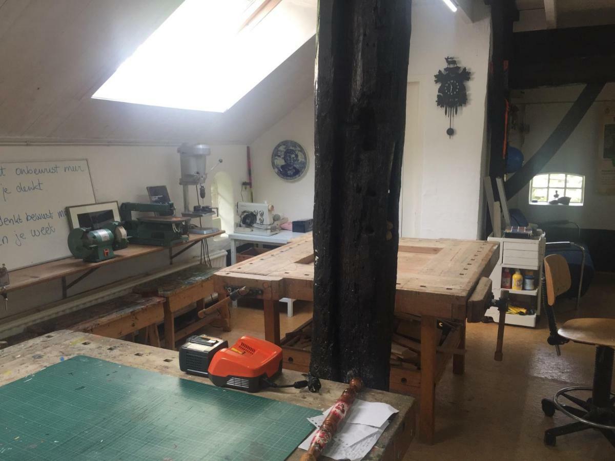 Penzion Boerderij Met Atelier Dalfsen Exteriér fotografie